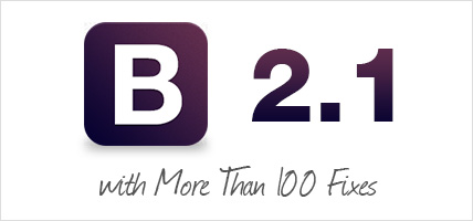 Bootstrap 2.1.0 Bootstrap 2.1.0